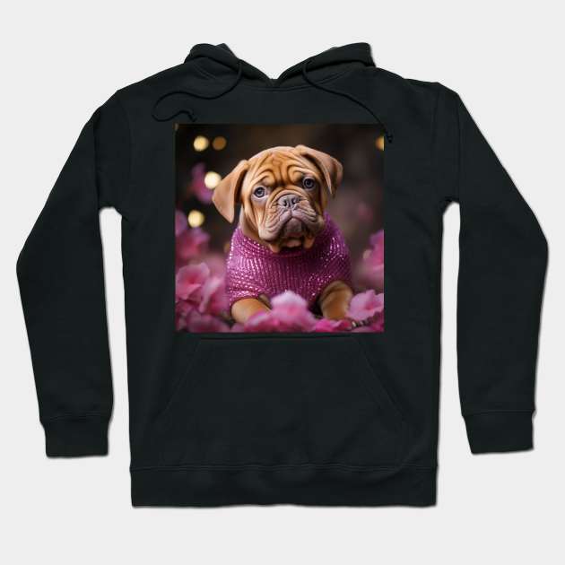 Trendy Mastiff Hoodie by Enchanted Reverie